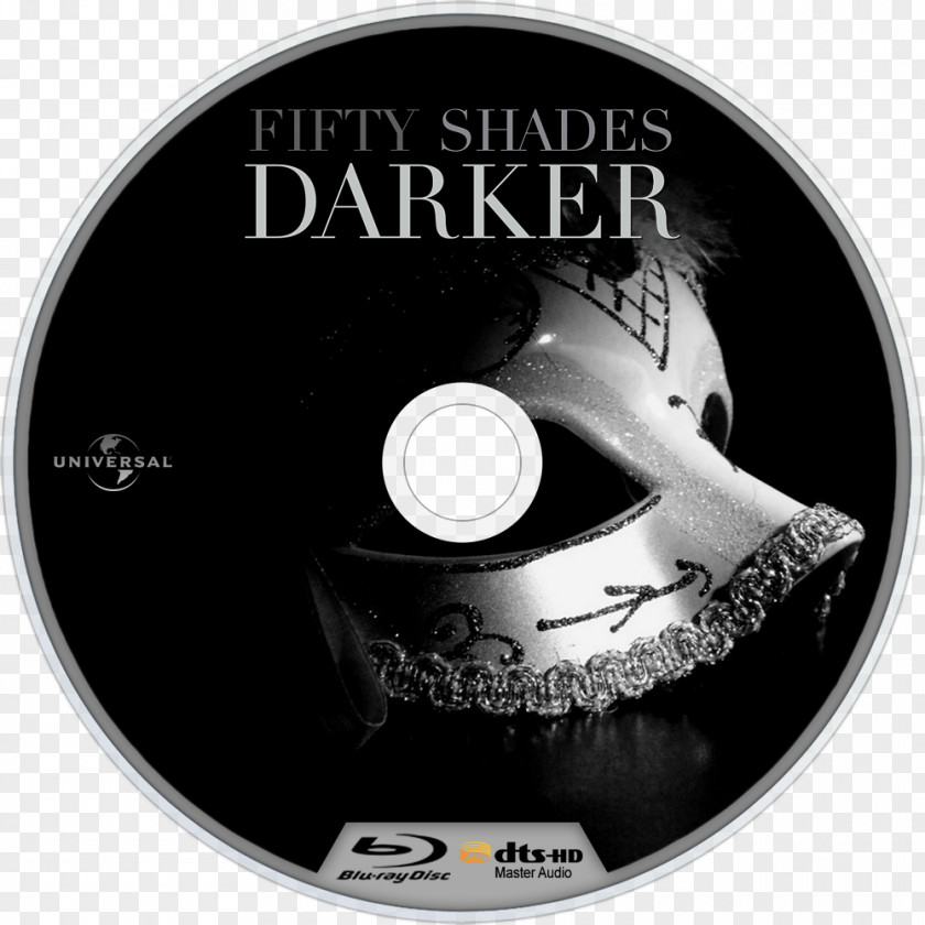 Fifty Shades Darker YouTube Christian Grey Blu-ray Disc I Don't Wanna Live Forever PNG