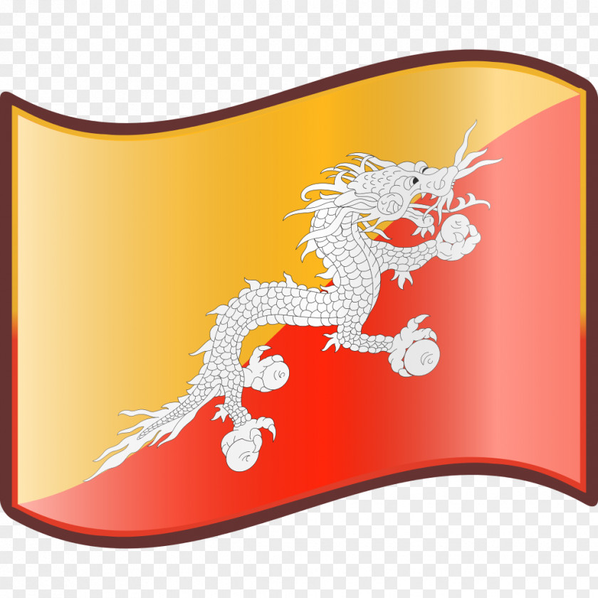 Flag Of Bhutan Doklam National PNG