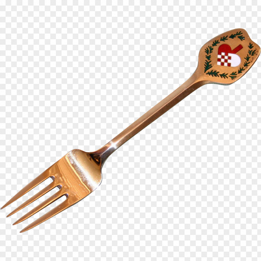 Fork Tool Cutlery Kitchen Utensil Wooden Spoon PNG