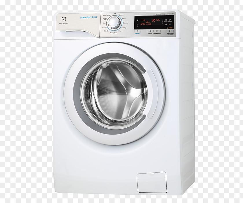 Gentle And Quiet Washing Machines Clothes Dryer Electrolux Combo Washer PNG