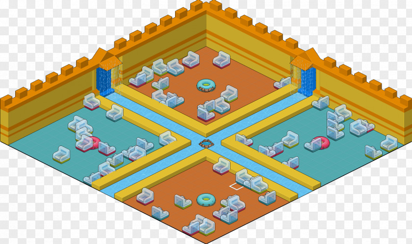 Habbo Beach Game Recreation Park Very Important Person PNG