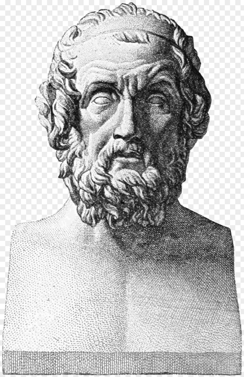 Homero Homer Iliad Odyssey Trojan War Poet PNG