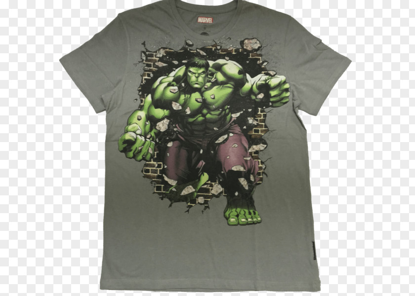 Hulk T-shirt Avengers Sleeve Blouse PNG