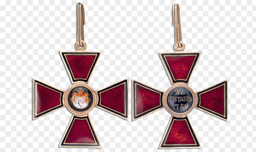 Medal Russian Empire Order Of Saint Vladimir Ордена Российской империи PNG