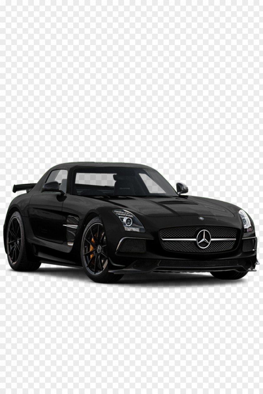 Mercedes Benz Mercedes-Benz SLS AMG Sports Car Bumper PNG