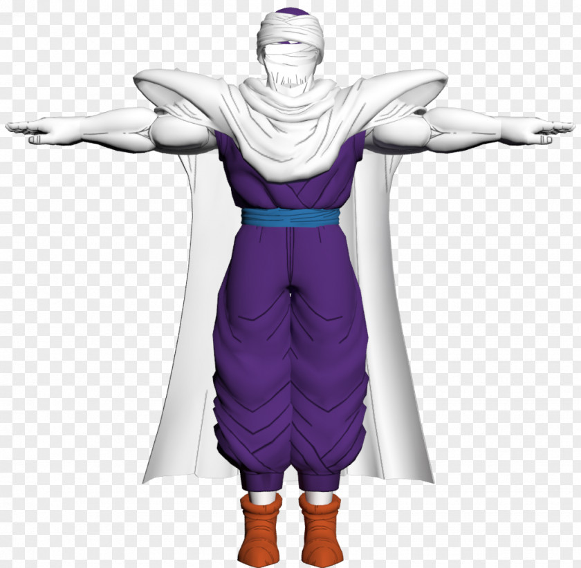 Piccolo Robe Clothing Costume Design Arm PNG