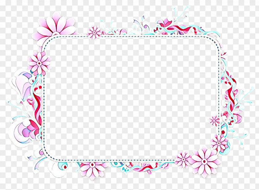 Picture Frames Pattern Graphics Pink M Font PNG