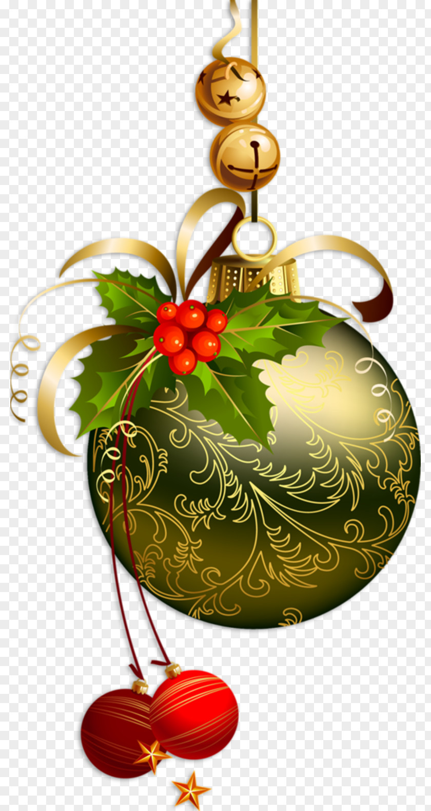 Pouring Christmas Ornament Decoration Clip Art PNG