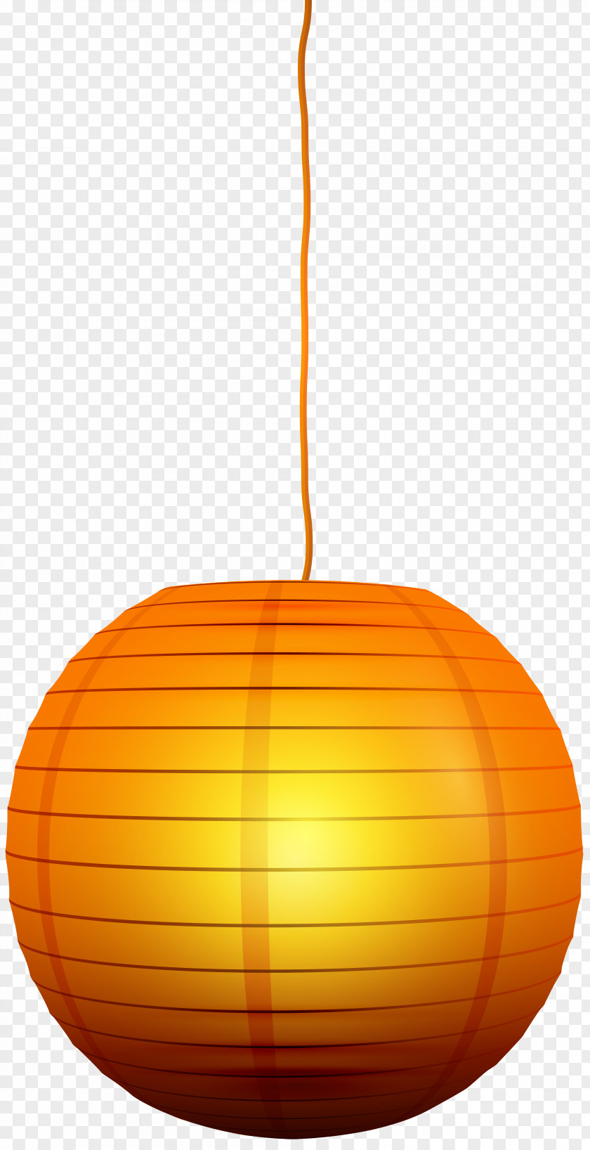 Pumpkin Lantern Transparent Clip Art Image Calabaza Orange Pattern PNG