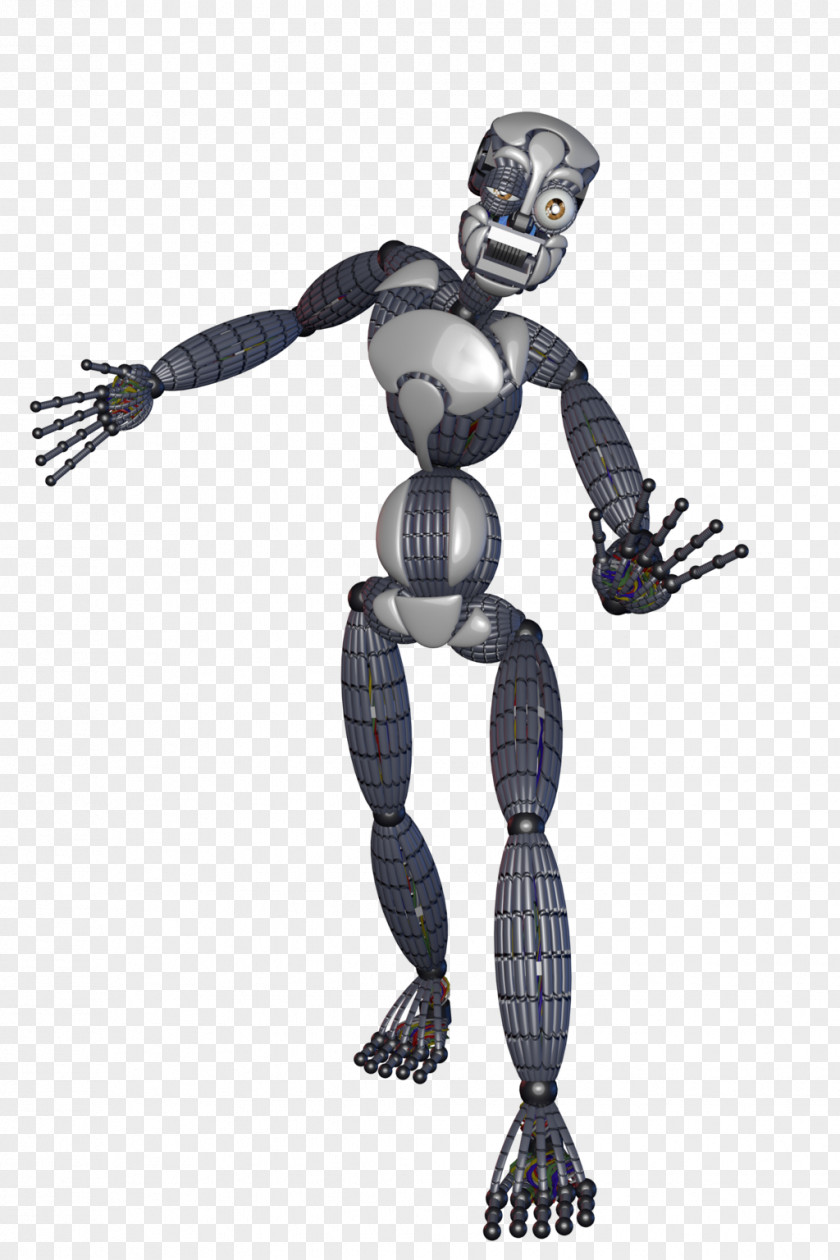 Robot Endoskeleton Art Joint Animatronics PNG