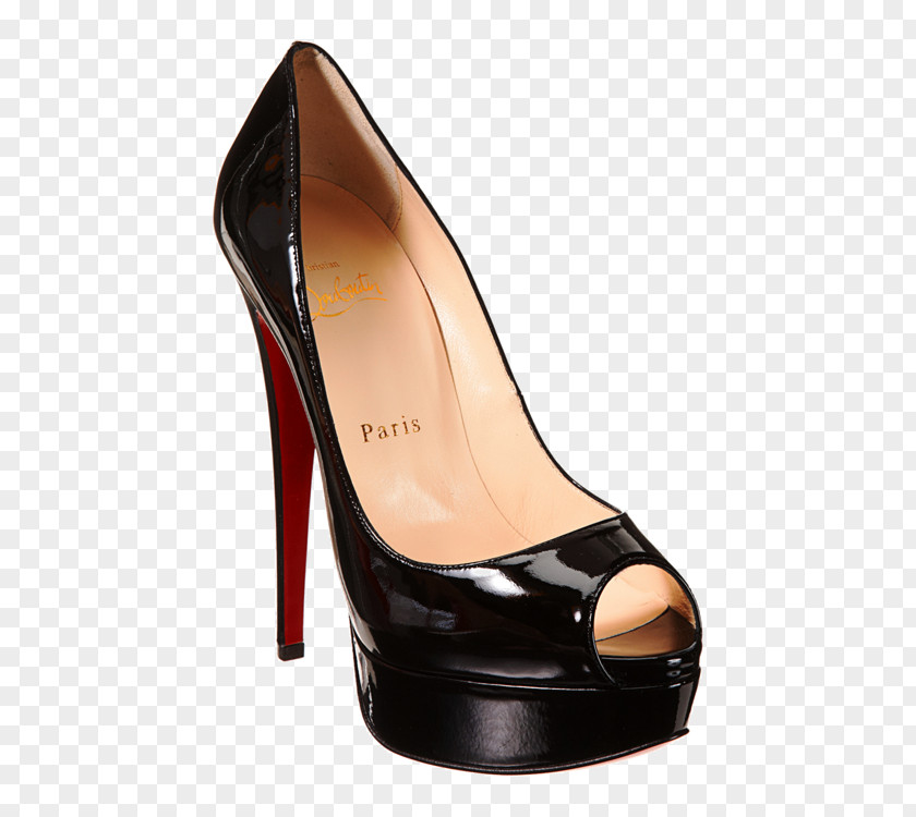 Sandal Court Shoe Peep-toe High-heeled PNG