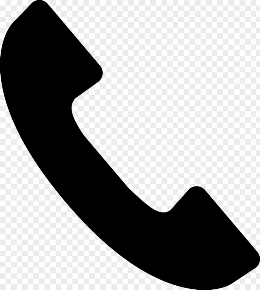 Simple Telephone Icon Clip Art Image PNG
