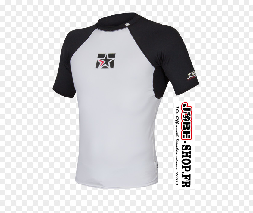 Sweat Dermatitis T-shirt Sports Fan Jersey Rash Guard Jobe Water Sleeve PNG