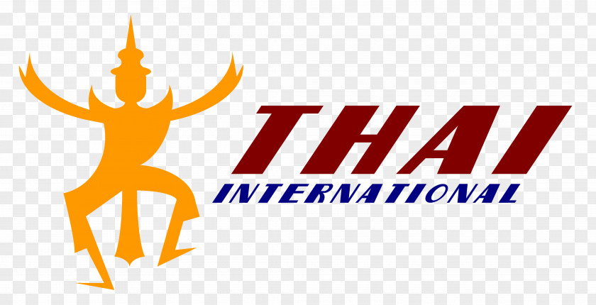 Thai Tea Logo Design Thailand Airways Company Menora PNG