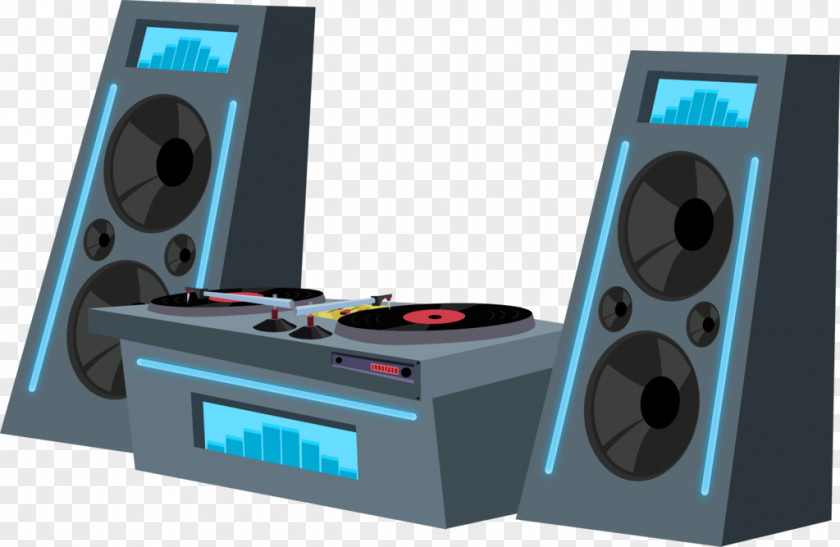 Turntable Disc Jockey Turntablism DJ Controller PNG