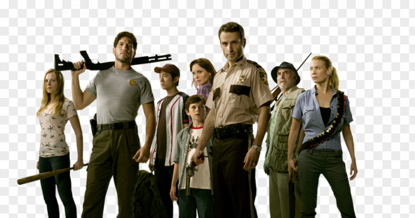 Walking Dead Rick Grimes Daryl Dixon Michonne Television Show PNG