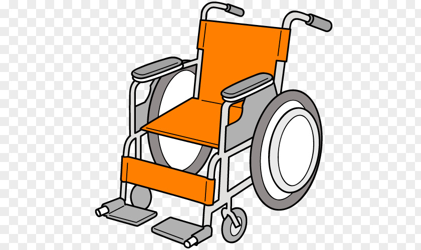 Wheelchair Crutch Armrest Clip Art PNG