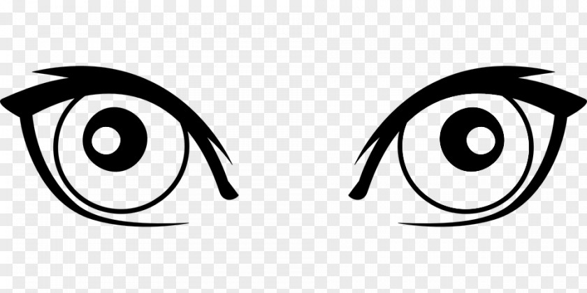 Woman Eyes Clipart Cartoon Eye Clip Art PNG