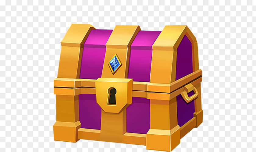 Bins Graphic Video Games Treasure Box Clash Royale PNG