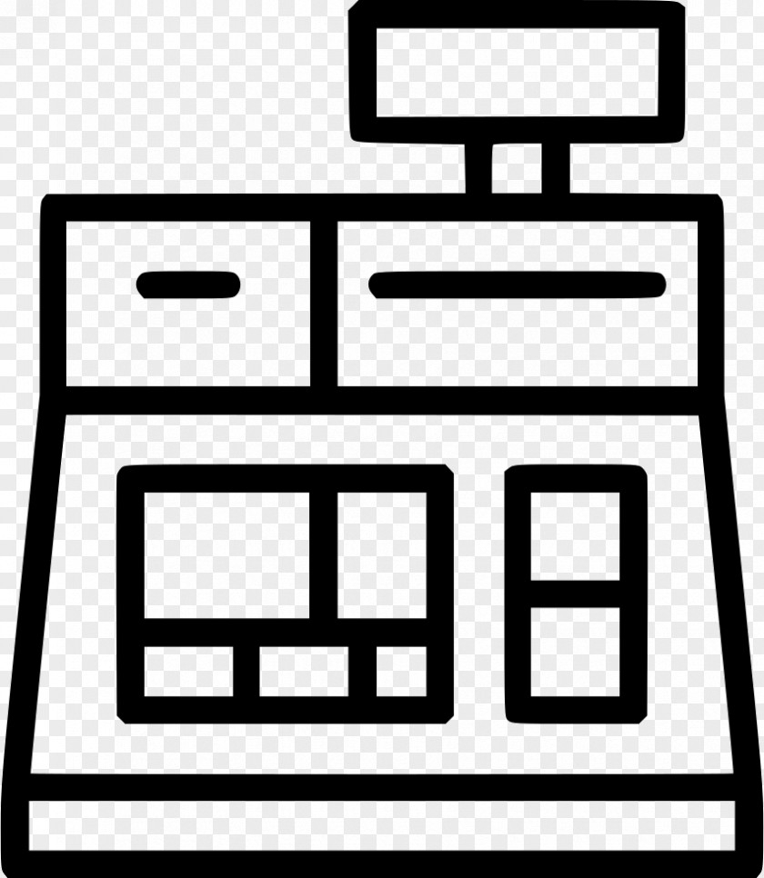 Black And White Rectangle PNG