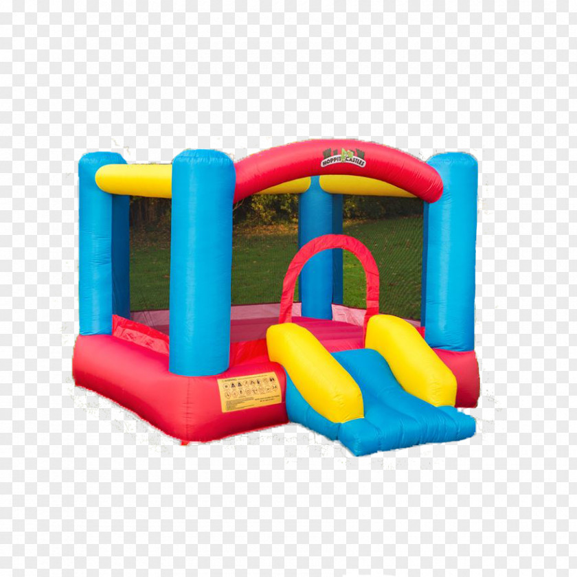 Bouncy Castle Inflatable Bouncers Plastic Toy Playground Slide PNG
