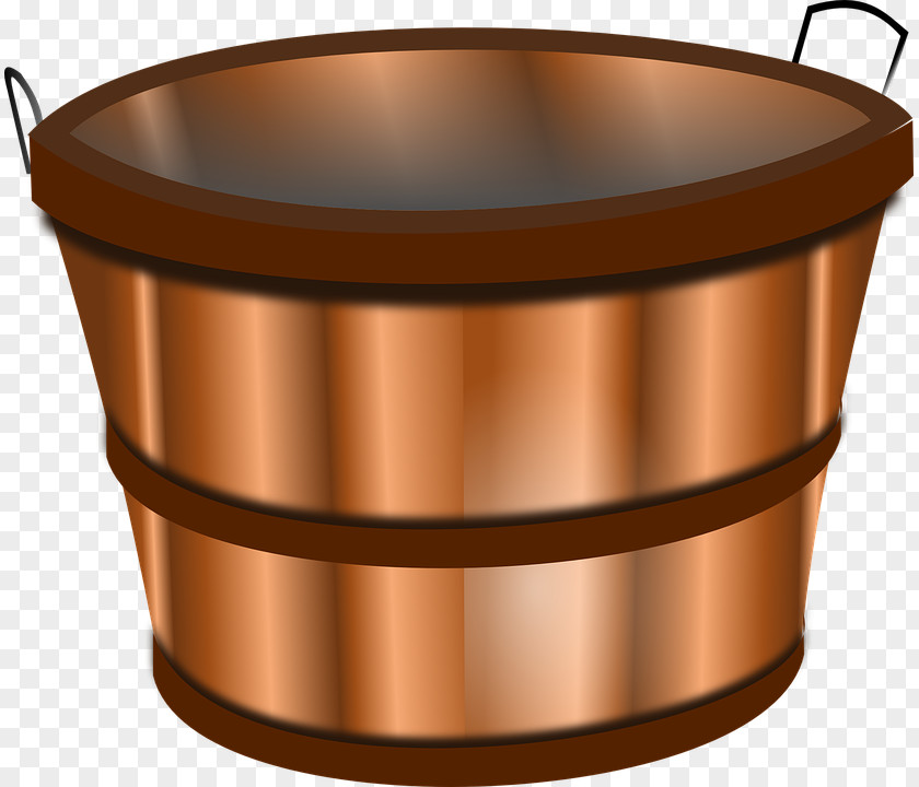 Bucket Transparent Apple Basket Clip Art PNG