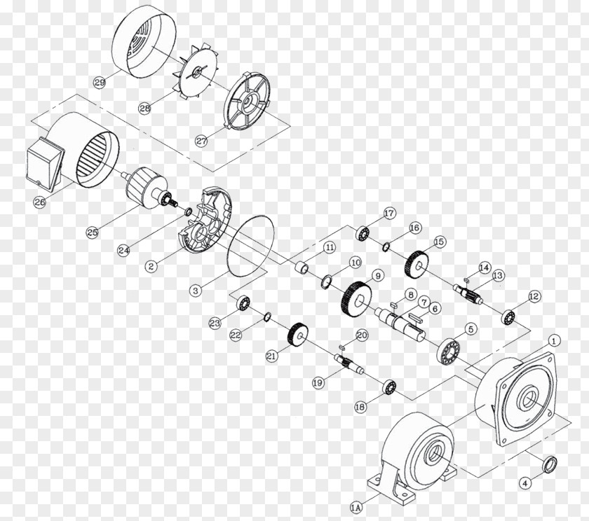 Car Technology Line Art PNG