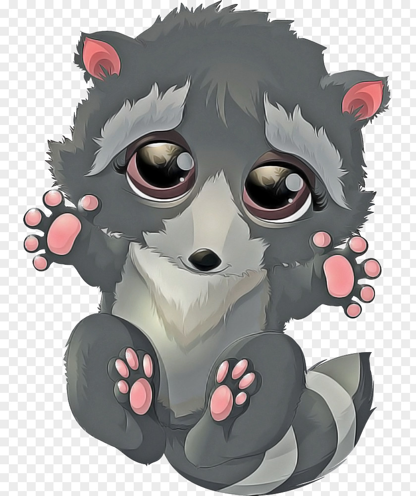 Cartoon Snout Animation Whiskers Paw PNG