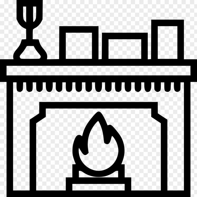 Chimney Fireplace Living Room PNG