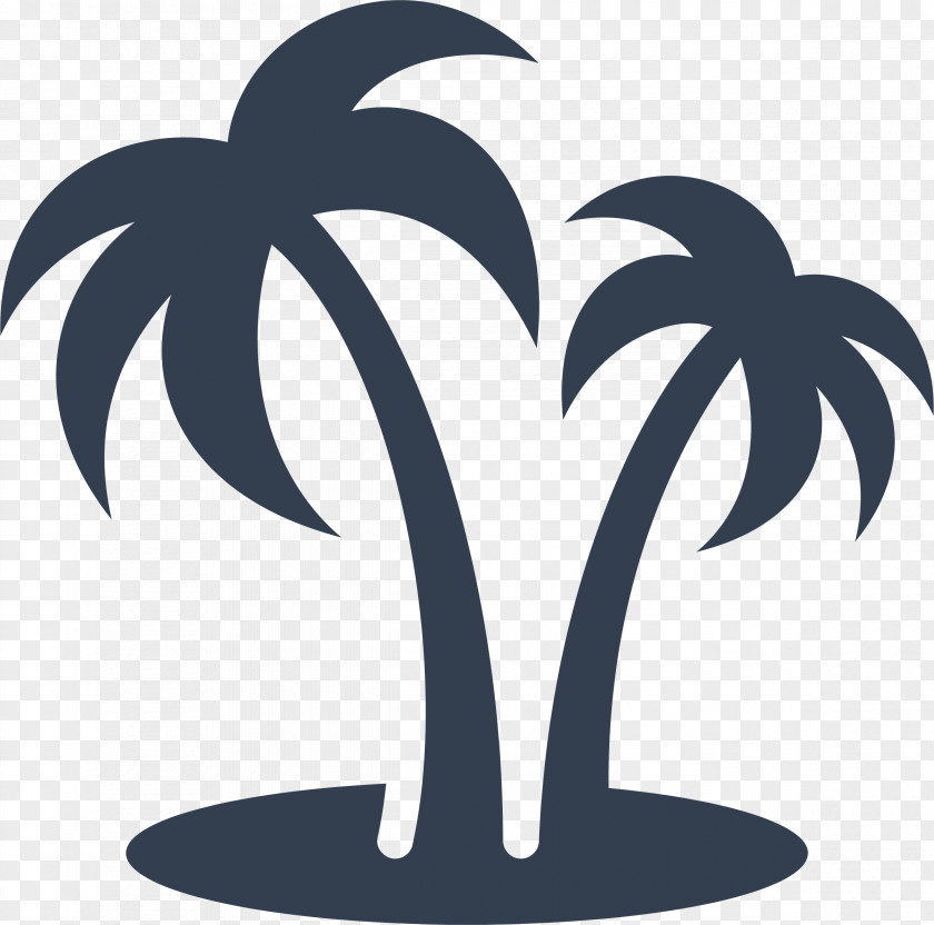 Coconut Tree Arecaceae Symbol Clip Art PNG
