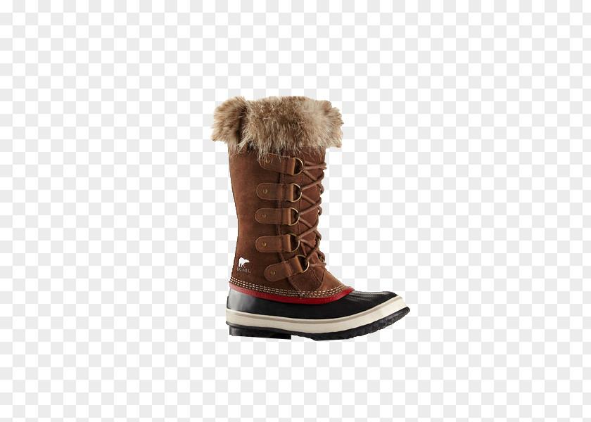 Dave And Ava Snow Boot Arctic Suede Umber PNG
