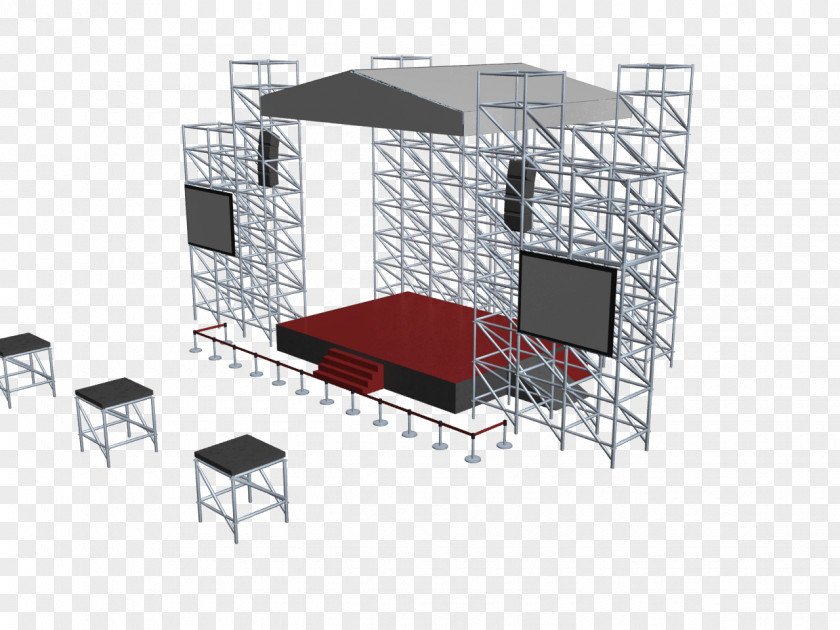 Design Architecture Scenic Stage PNG