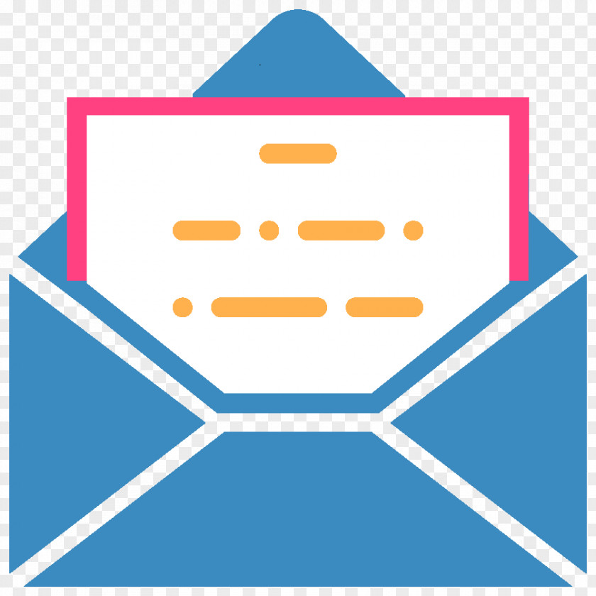 Embroidered Envelopes Email Newsletter PNG