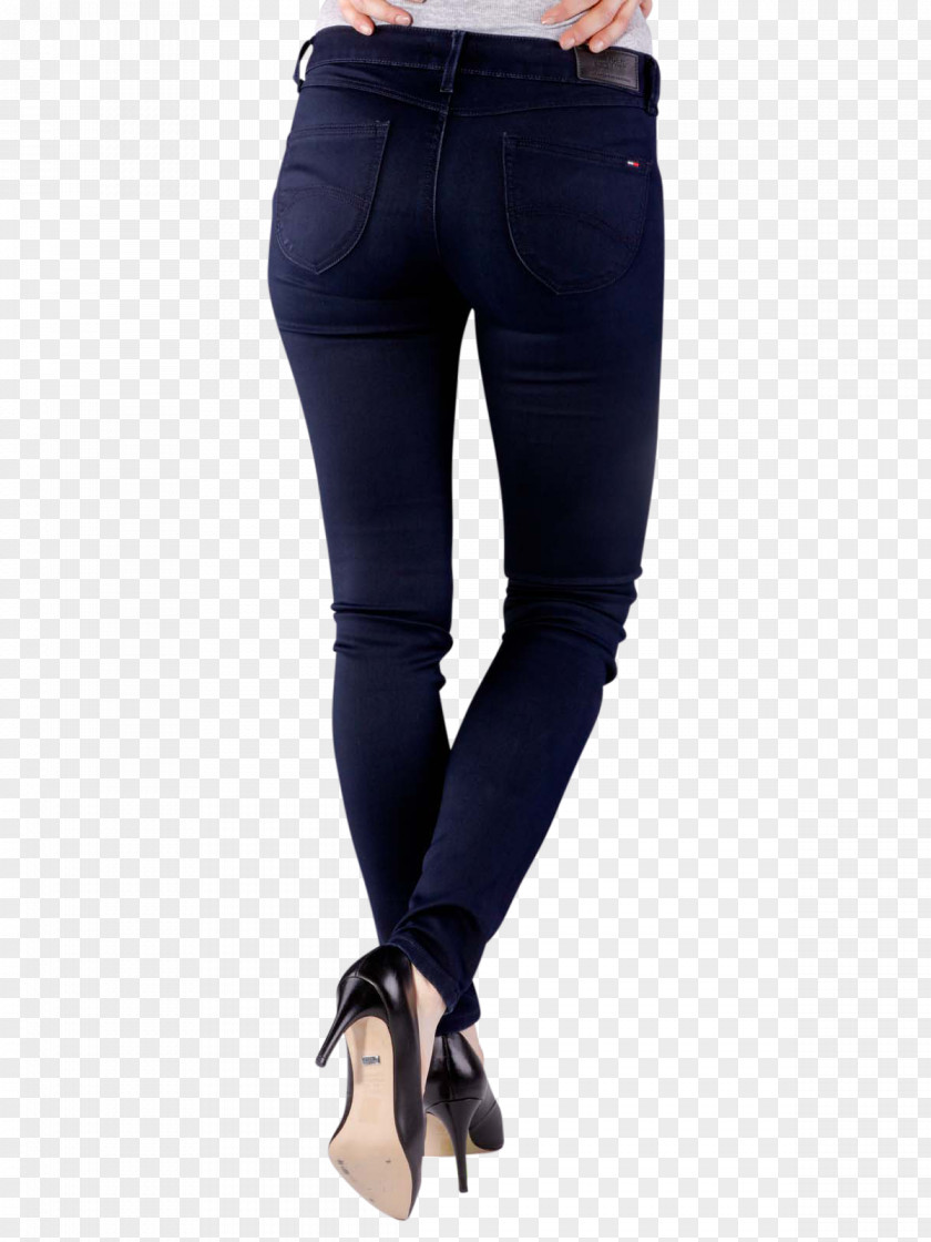 Female Products Jeans Denim Slim-fit Pants Low-rise Leggings PNG
