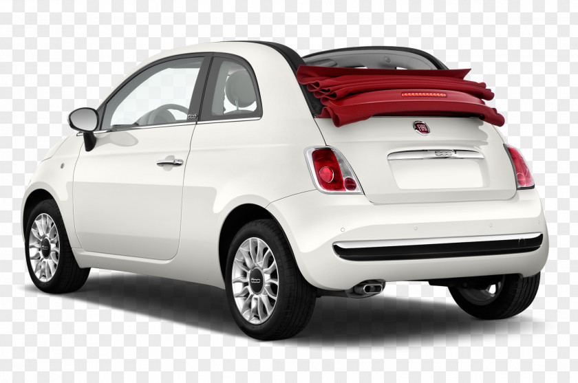 Fiat 500 Car Automobiles Punto PNG