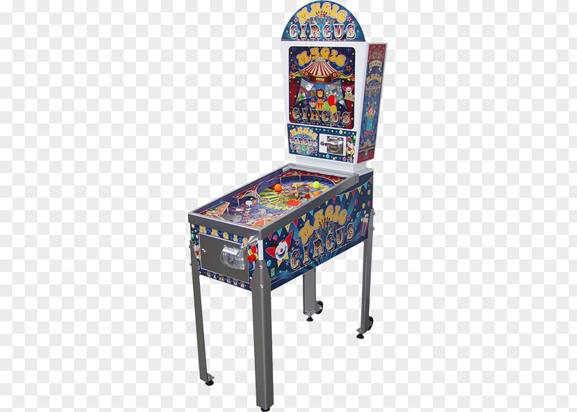 Flippers Pinball Arcade Game Coin PNG