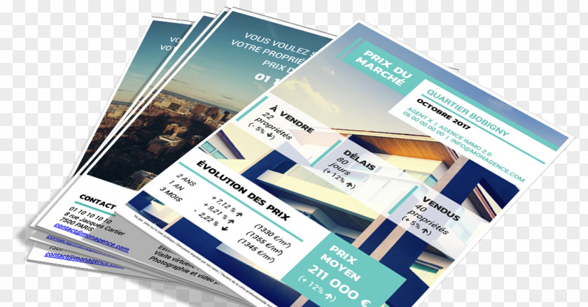 Flyer Design Paper Real Property Advertising Goods PNG