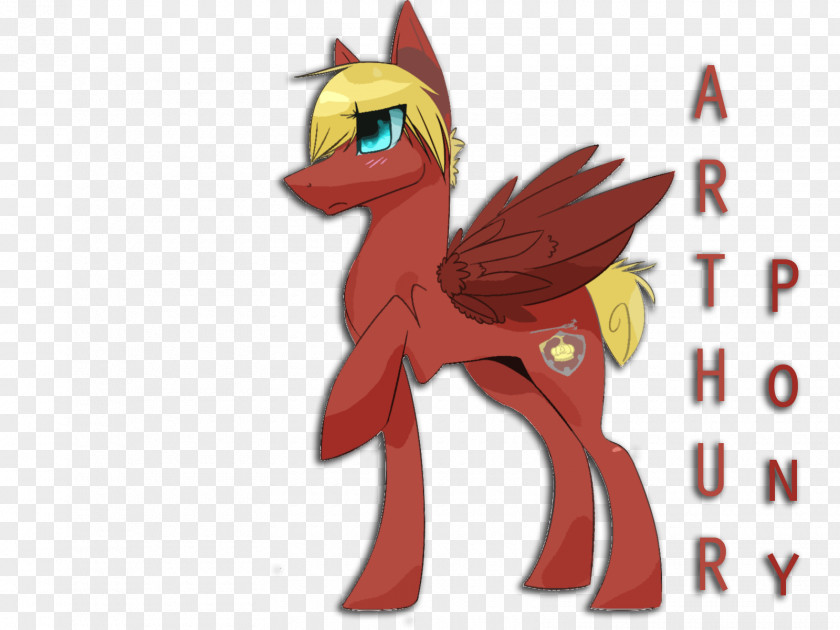 Horse Pony Dog Bird PNG