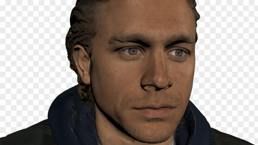 Jamie Dornan Charlie Hunnam Sons Of Anarchy Face Chin Texture Mapping PNG
