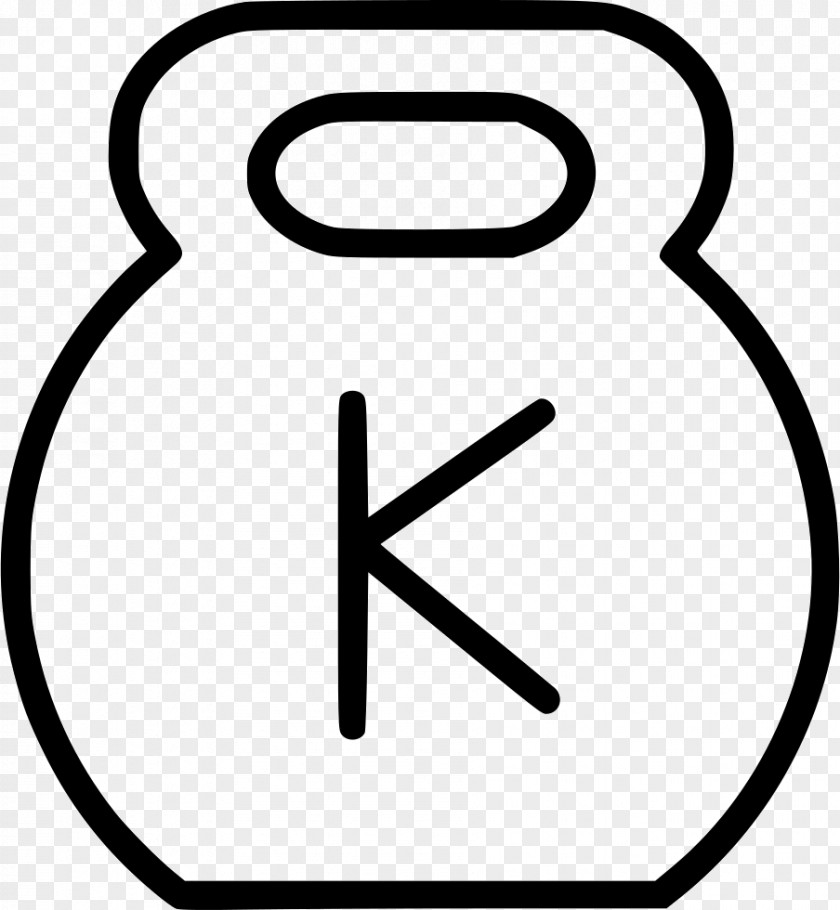Kettlebell Icon Clip Art PNG