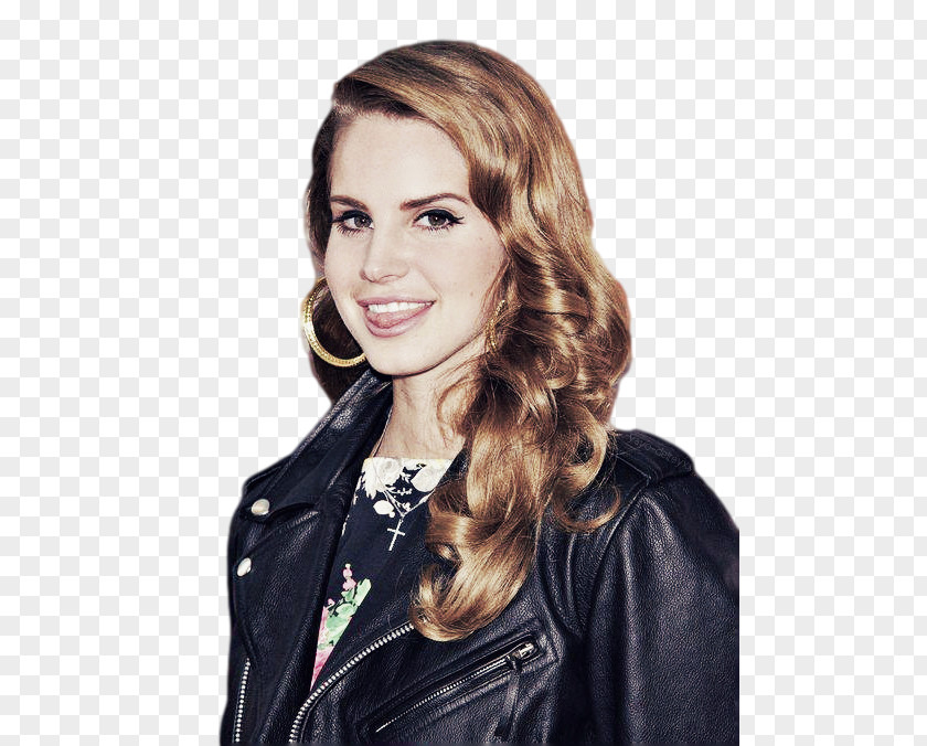 Lana Del Rey Wool Fashion Model PNG