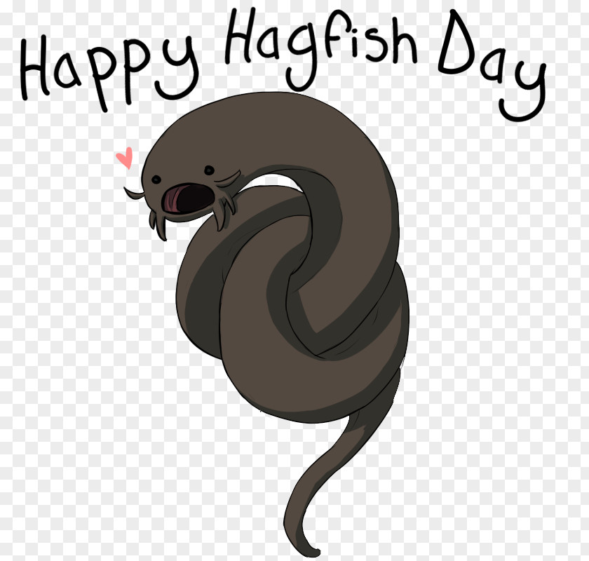 Luster Hagfish Eel Mucus Drawing PNG