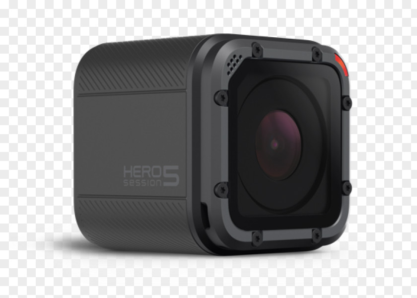 Move Pro GoPro HERO5 Session Action Camera 4K Resolution Black PNG