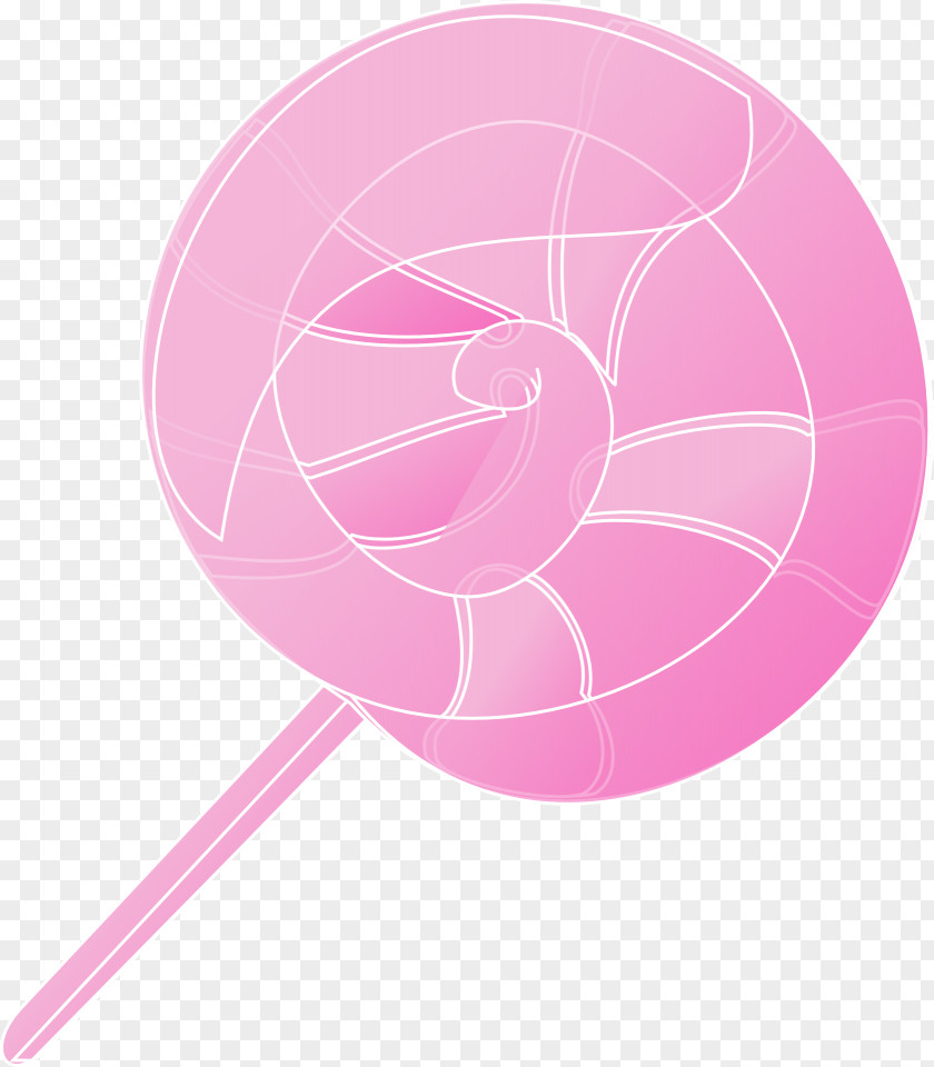 Pink Lollipop Clip Art PNG