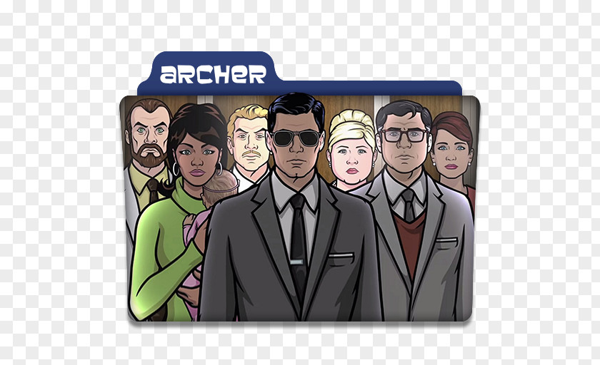 Season 8 Television ShowAnimation Adam Reed Sterling Archer PNG