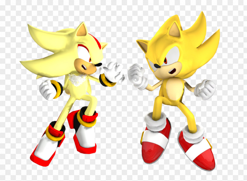 Sonic The Hedgehog & Sega All-Stars Racing Shadow Adventure 2 PNG