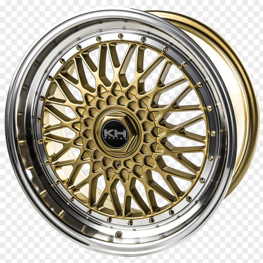 Continental Gold Ltd Alloy Wheel Tire Spoke Sizing PNG