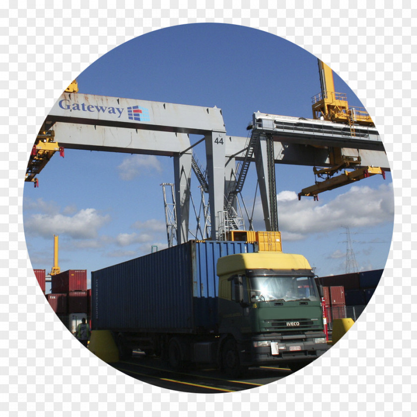 Crane Cargo Engineering Steel PNG
