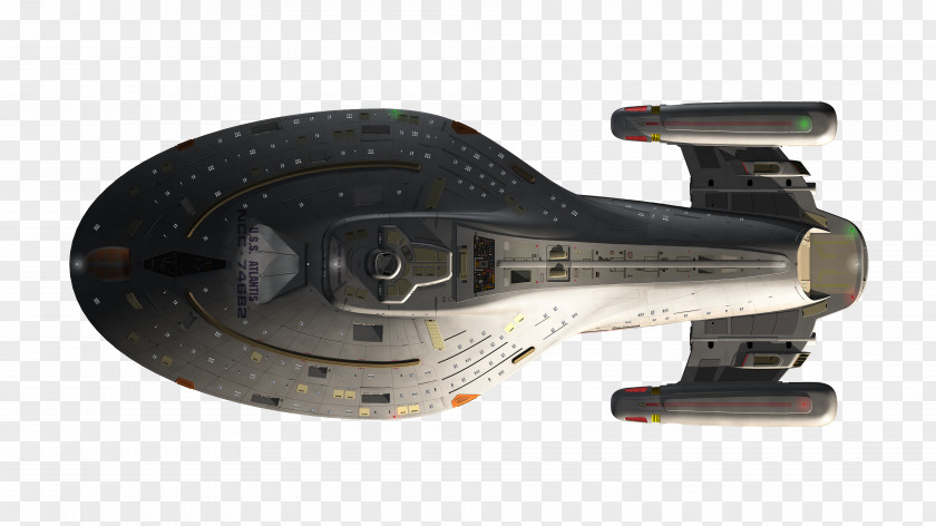 Design Angle USS Voyager PNG