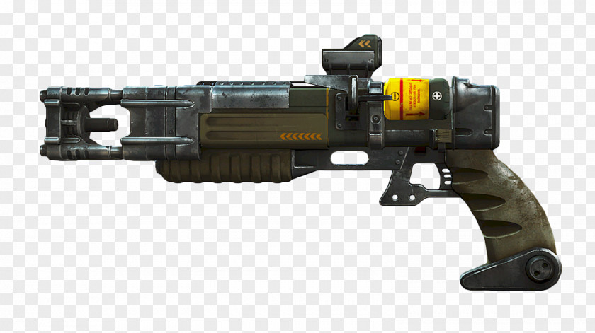 Hand Gun Fallout 4 Raygun 3 Weapon Pistol PNG